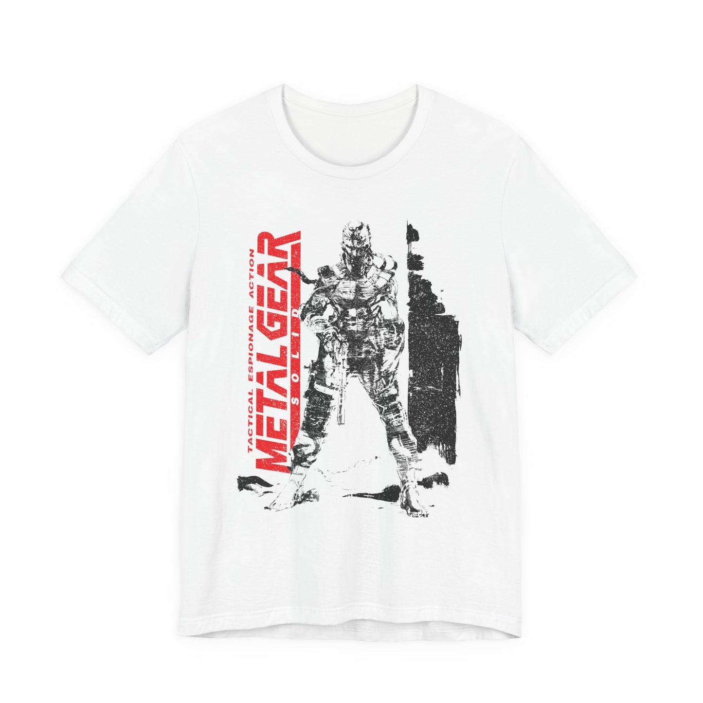 MGS Boot Throwback tee