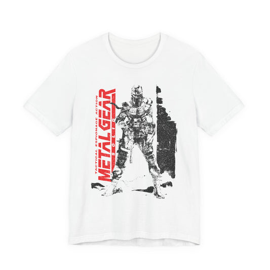 MGS Boot Throwback tee