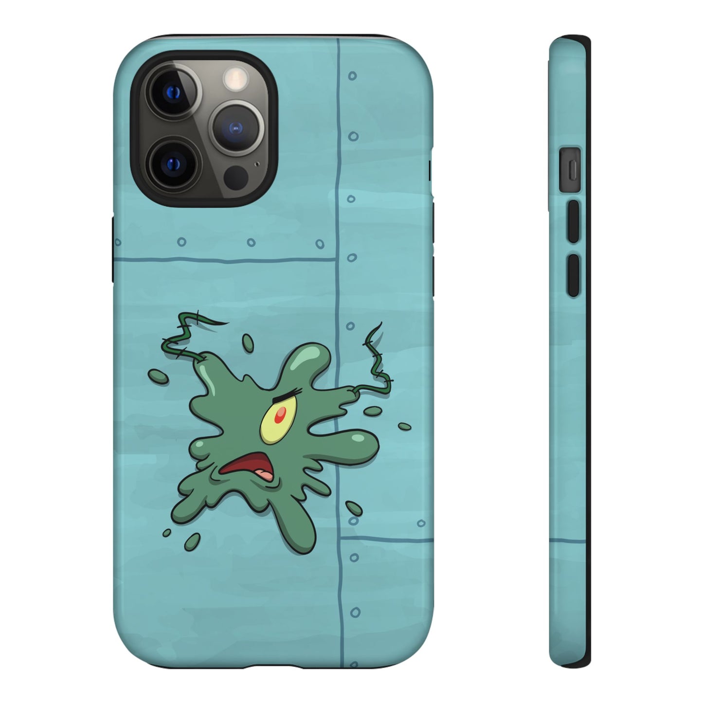 Walking the Plankton iphone case