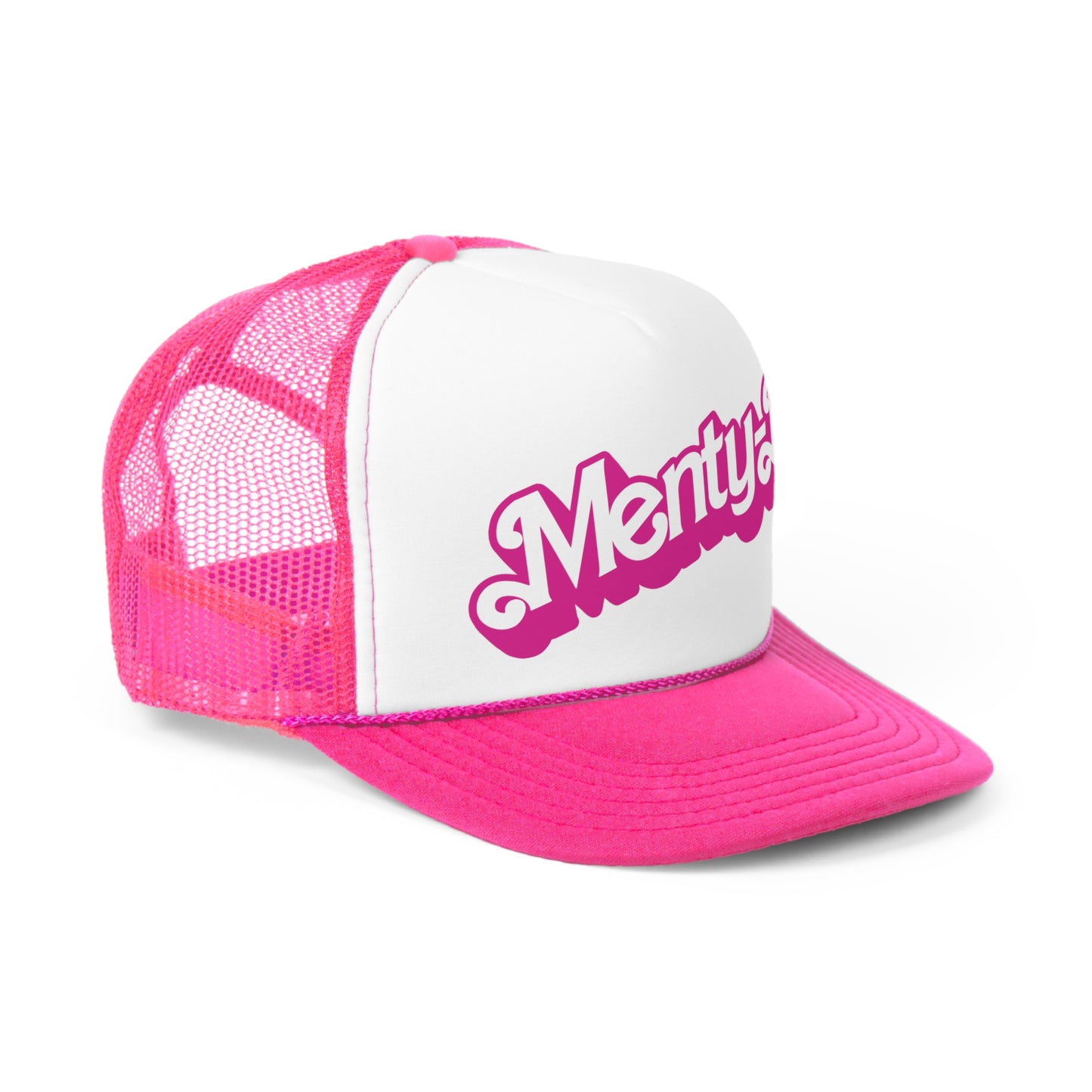 Menty-B Doll trucker hat