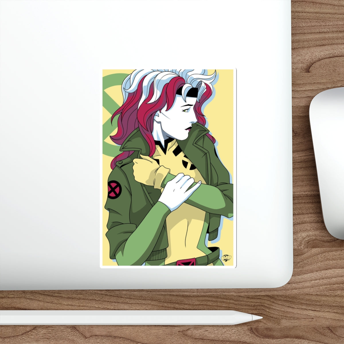 Rogue Glove vinyl sticker