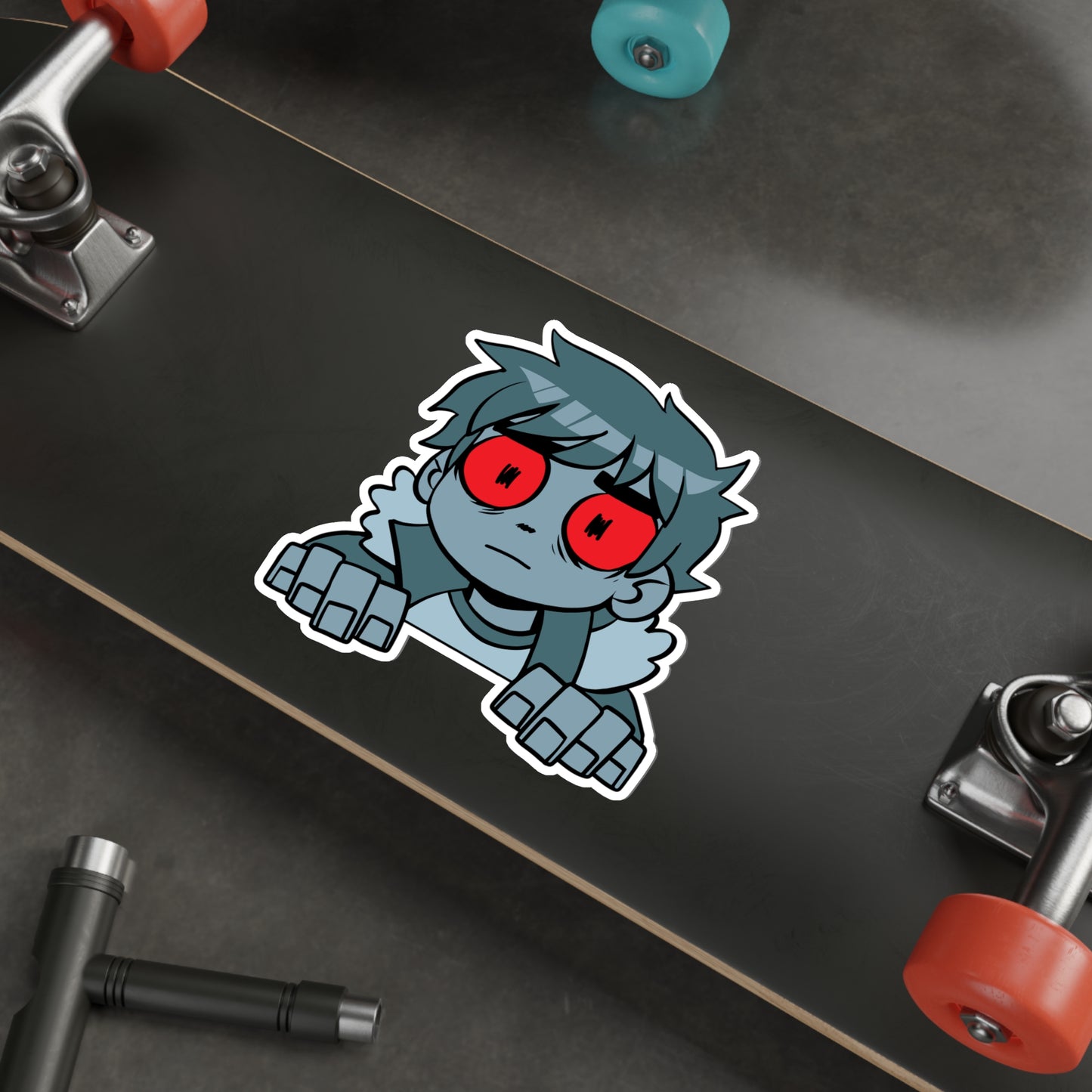 Nega Scott Peeker vinyl sticker