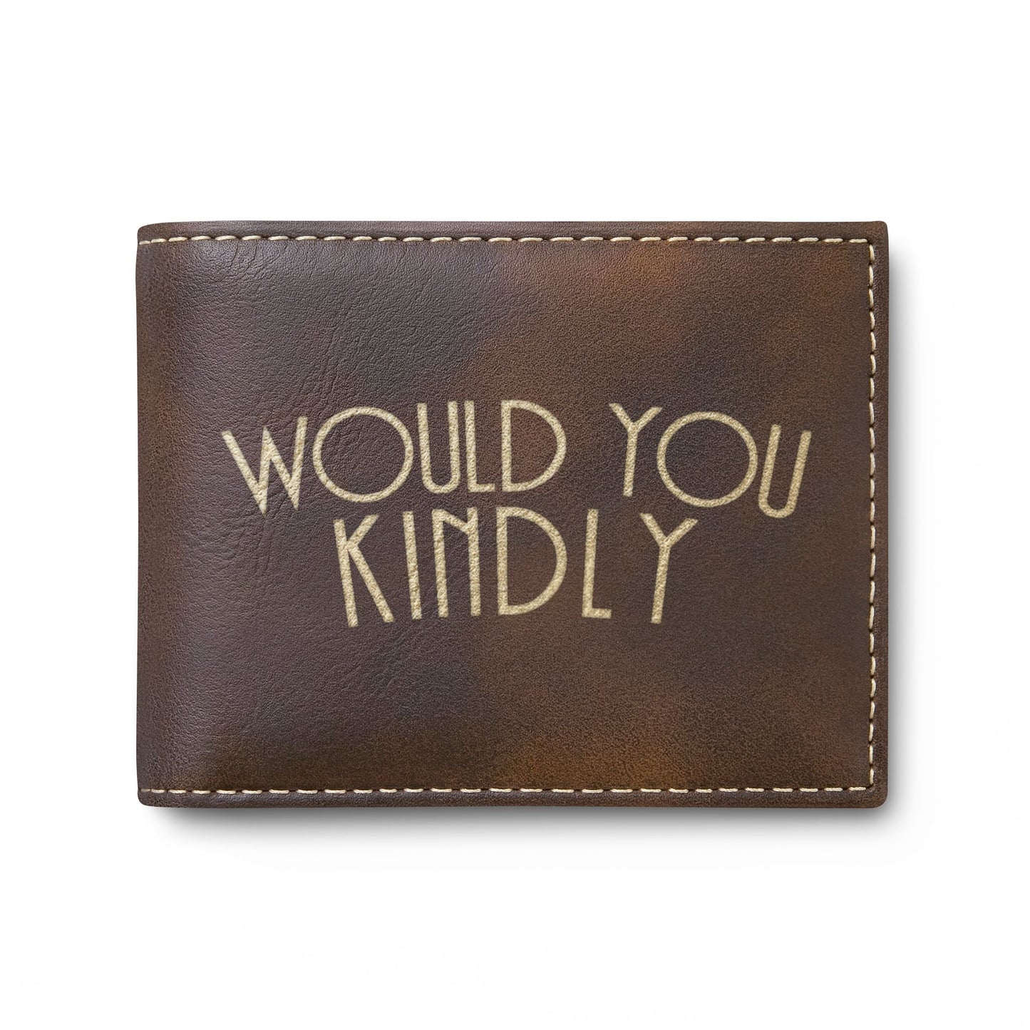 Would You Kindly bi-fold wallet