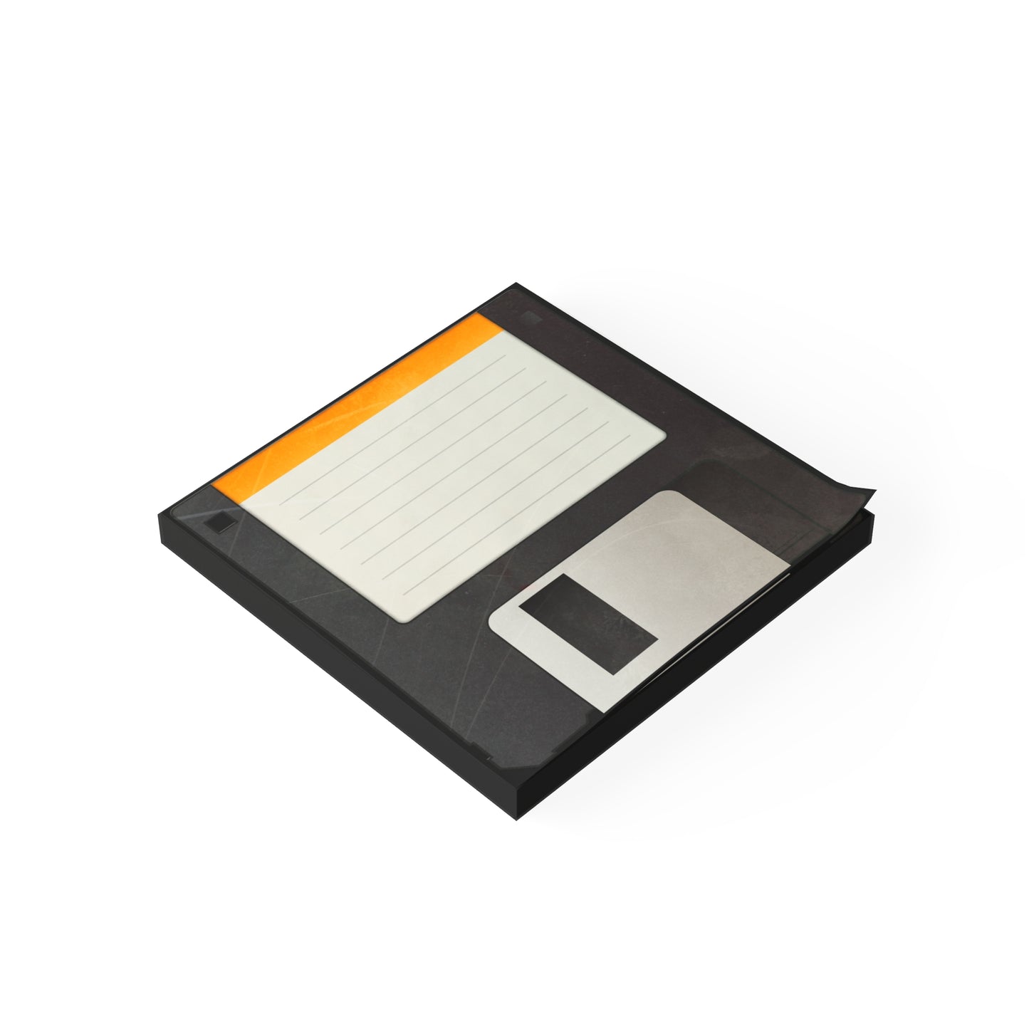 3.5 Floppy Disk sticky note pad