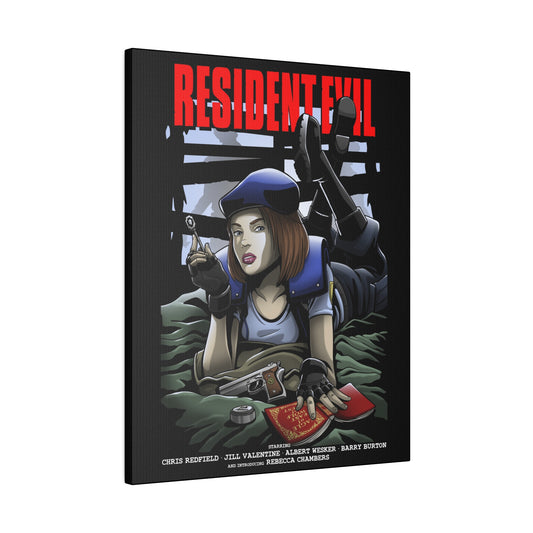 Resident Fiction 16" x 20" canvas print