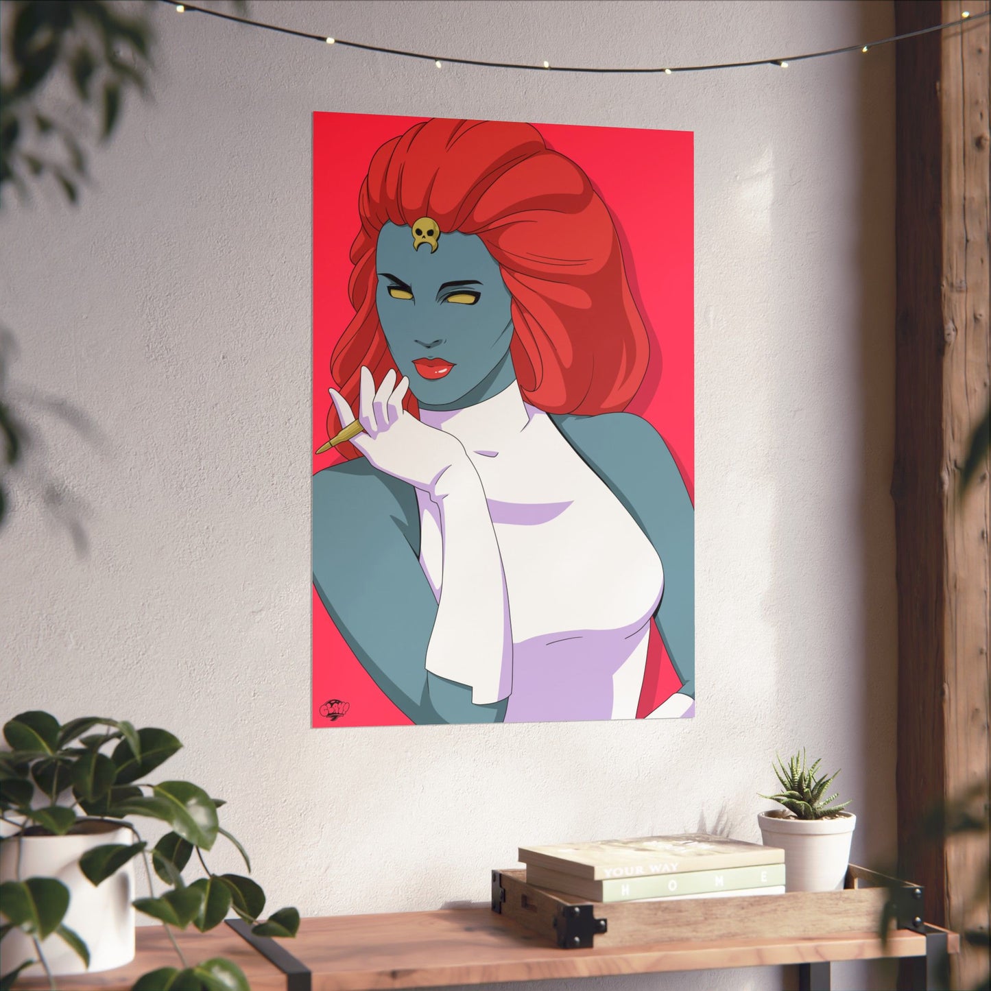 A Certain Mystique matte poster