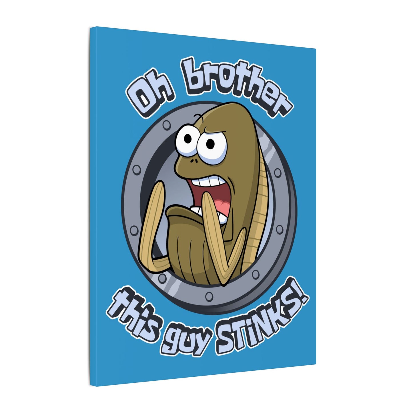 This Guy STINKS! canvas print
