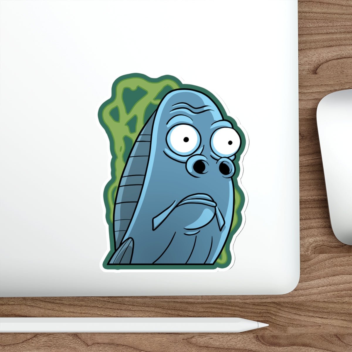 Ugly Smell A vinyl sticker