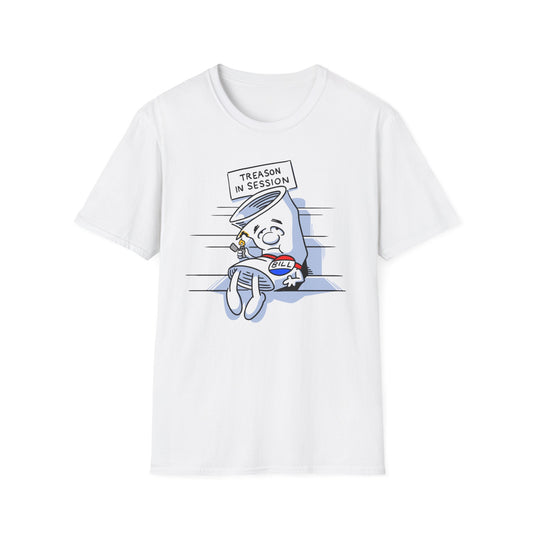 Treason In Session t-shirt