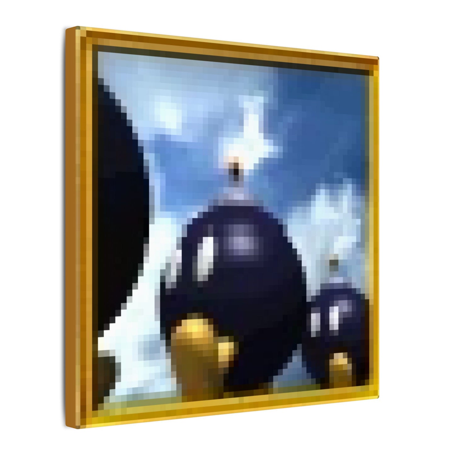 BB Battlefield canvas print