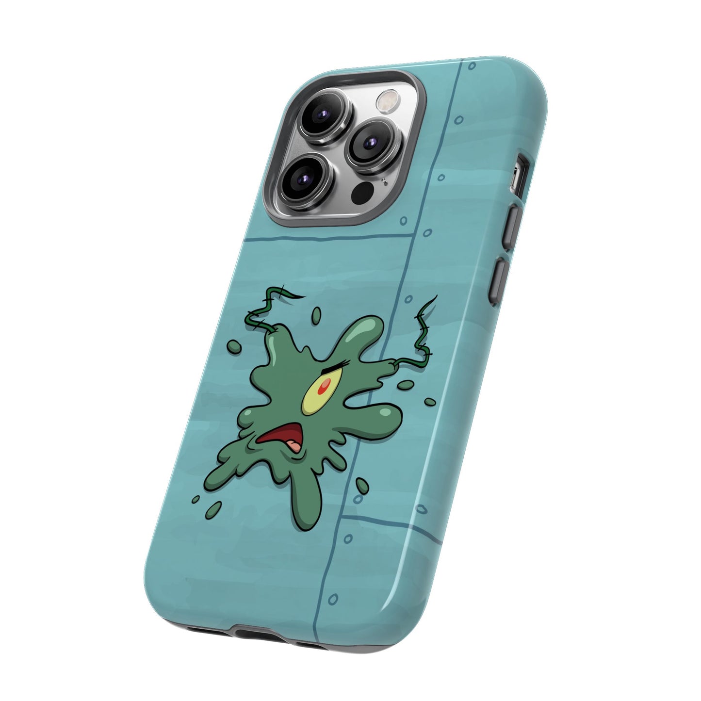 Walking the Plankton iphone case