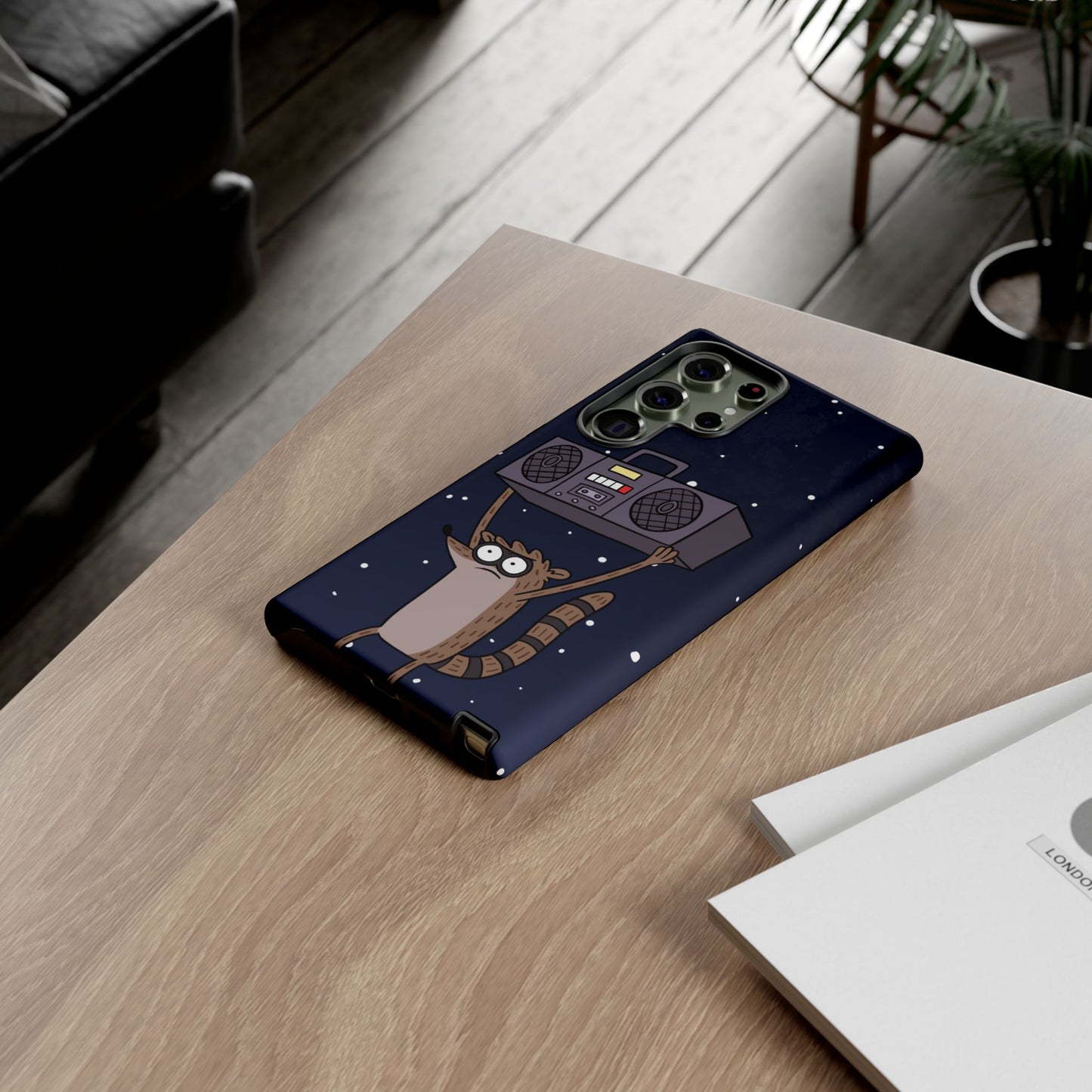 Rigby Boombox Google/Samsung/Android case