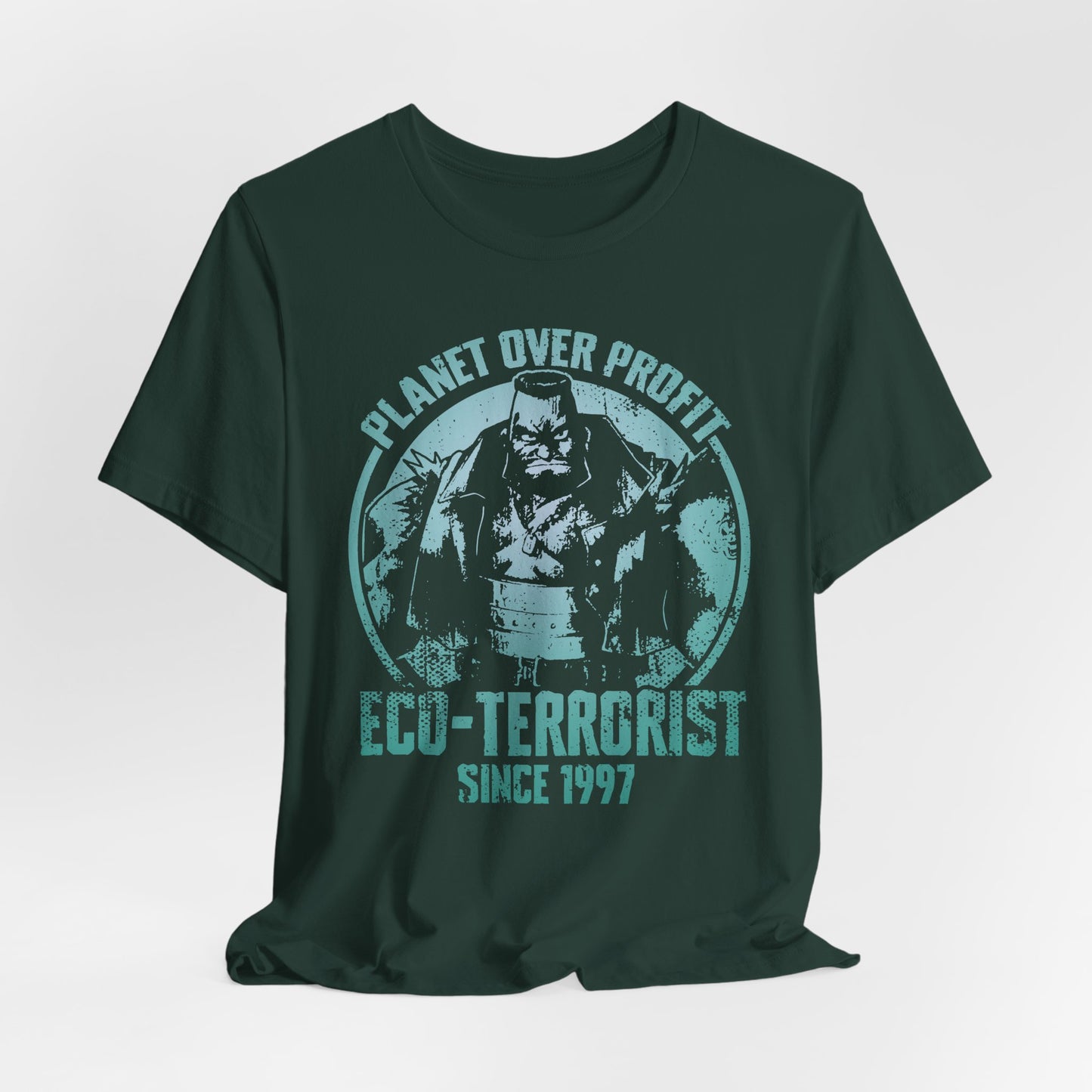 Planet Over Profit Barret t-shirt