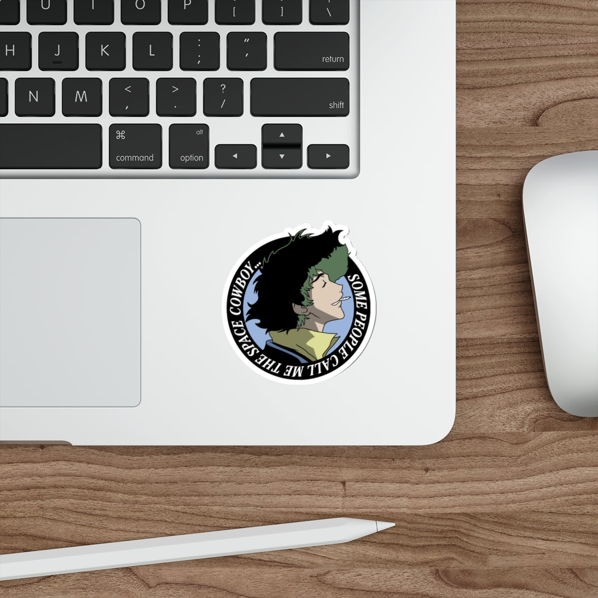Smoke Spiegel vinyl sticker