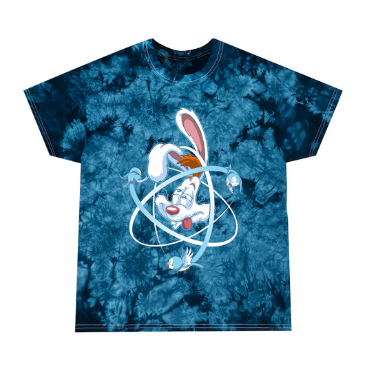 Cartoon Science tie-dye t-shirt