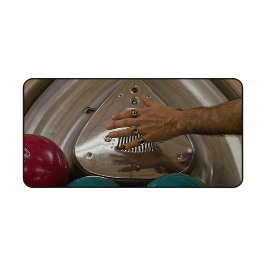 Bowling Hand Dryer desk mat