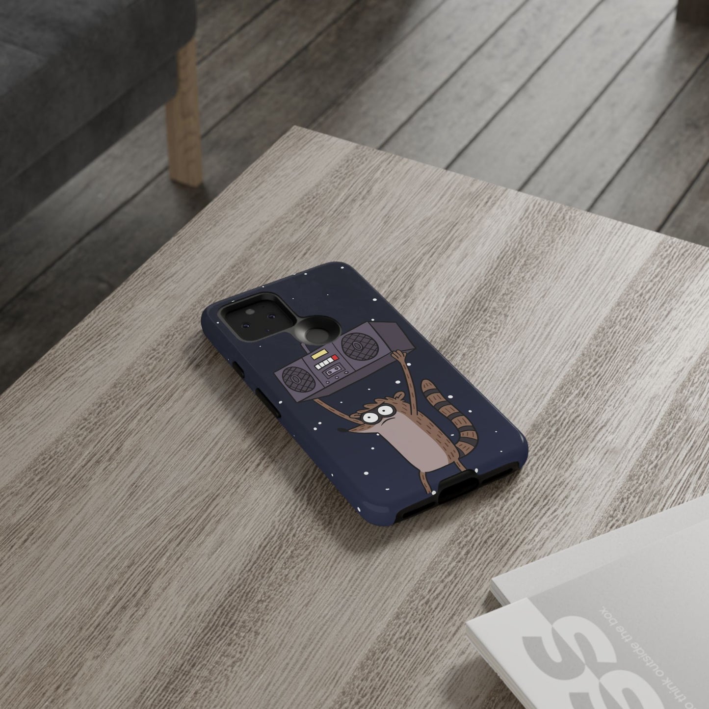 Rigby Boombox Google/Samsung/Android case