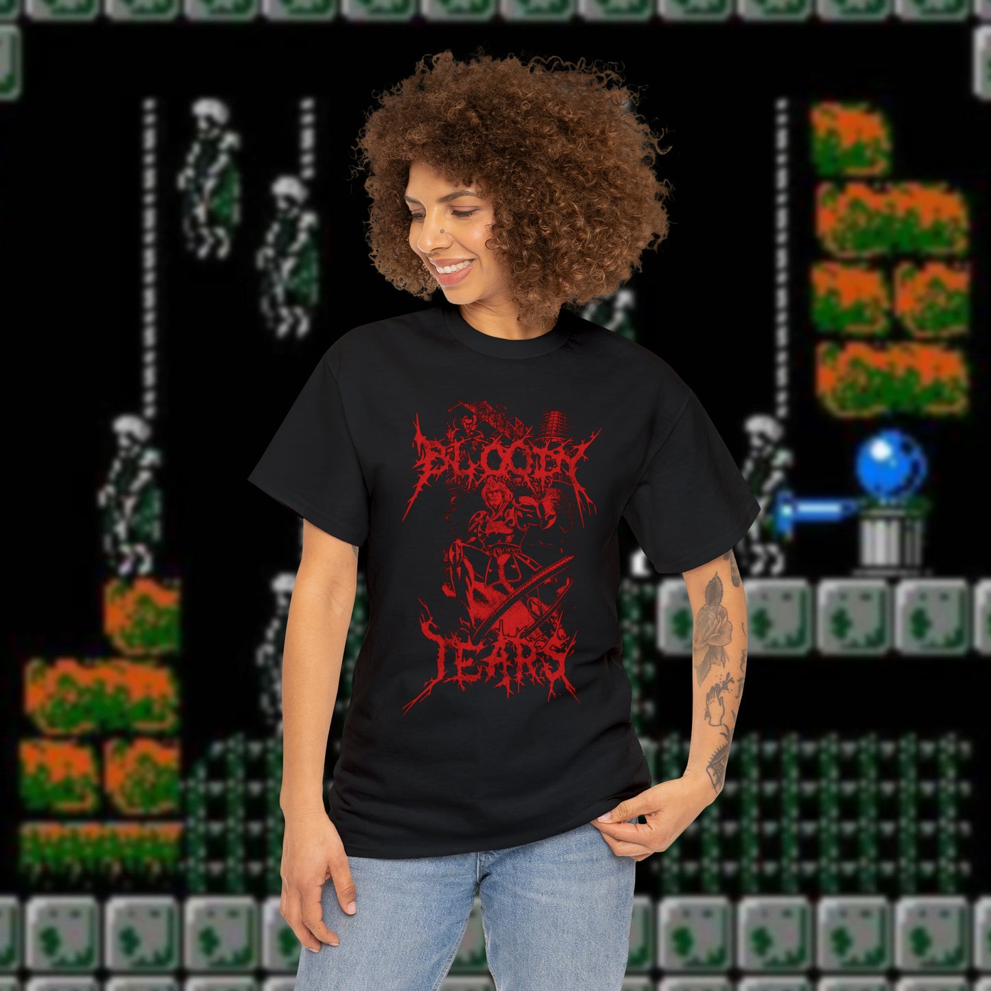 Bloody Tears t-shirt