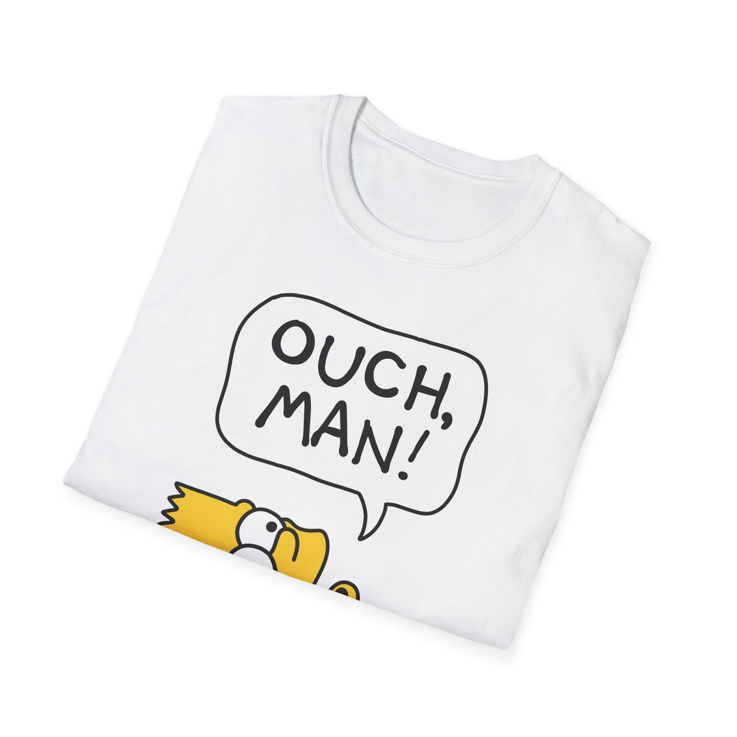 Ouch, Man! t-shirt