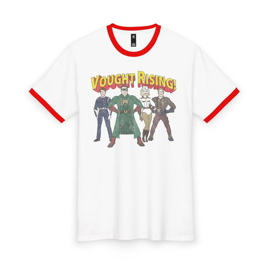 Super Vought ringer t-shirt