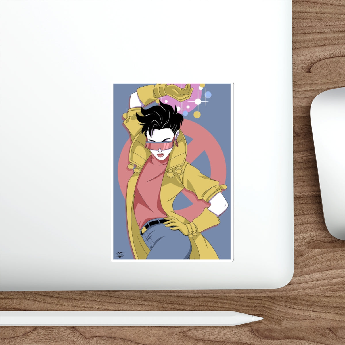 Time For a Jubilation vinyl sticker
