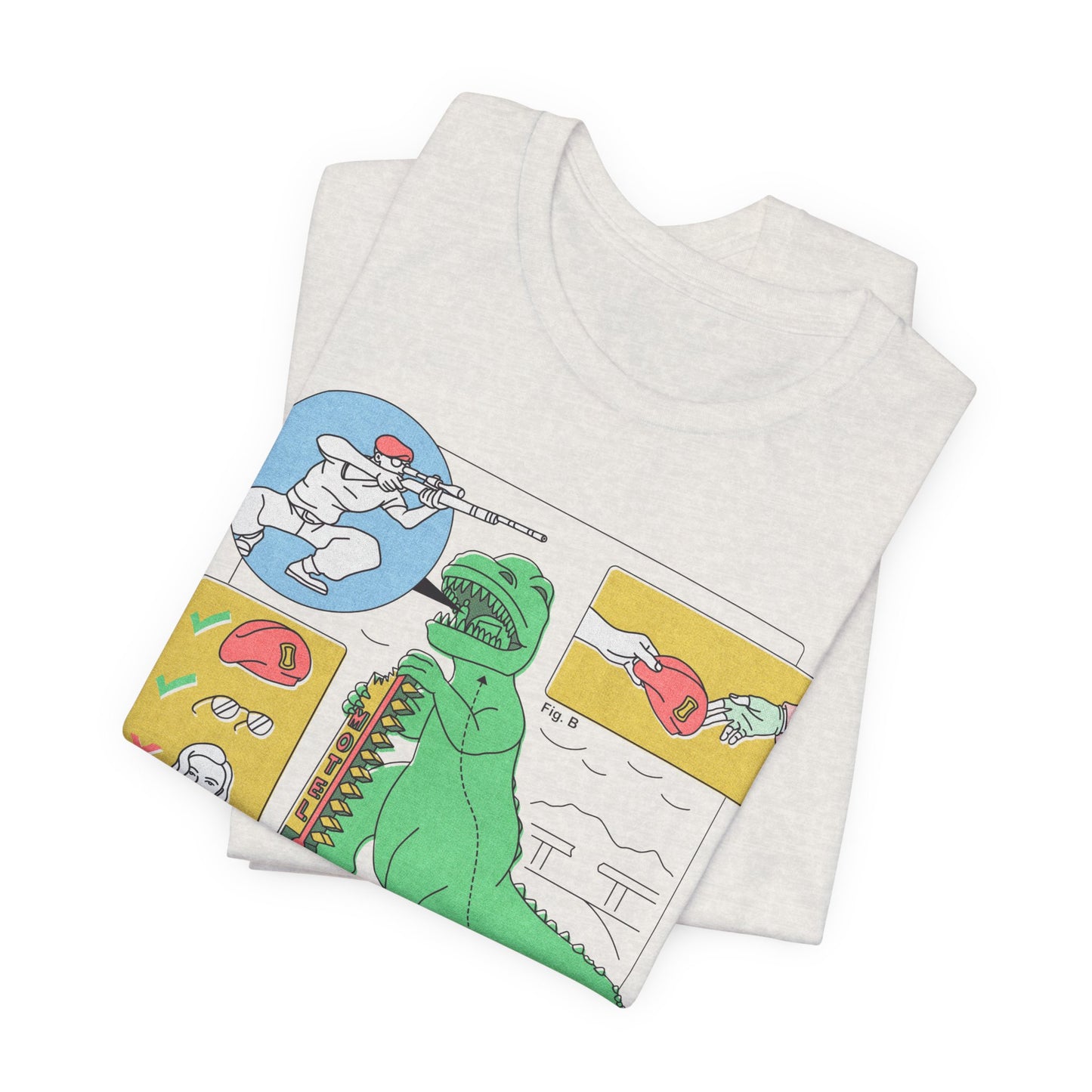 Wasteland Love Story t-shirt