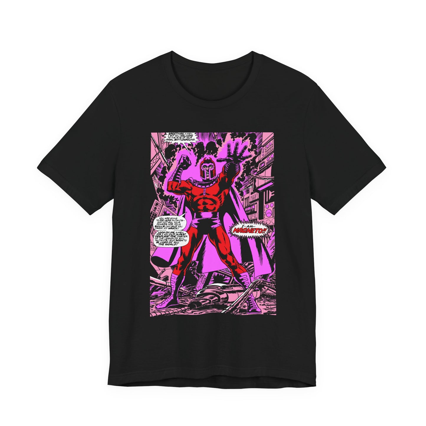 Master of Magnets tee