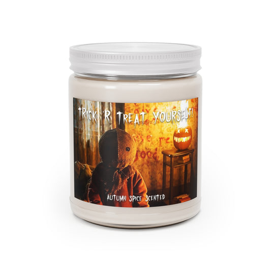 Trick 'R Treat Yourself AUTUMN SPICE scented candle