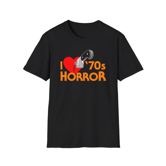 I Knife '70s Horror t-shirt