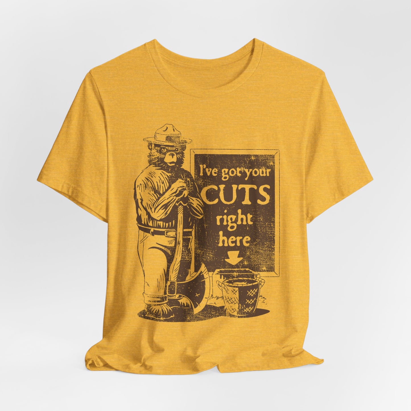 Cut the Rich t-shirt