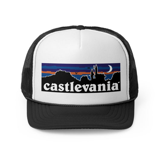 Dracula's Castle Outdoor Gear trucker hat