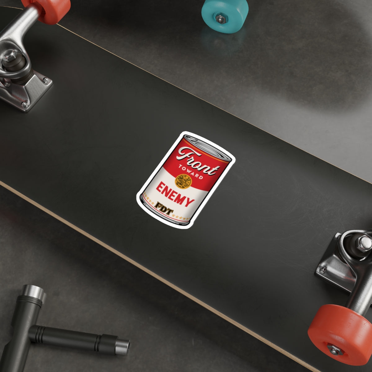Soup Canmore vinyl sticker