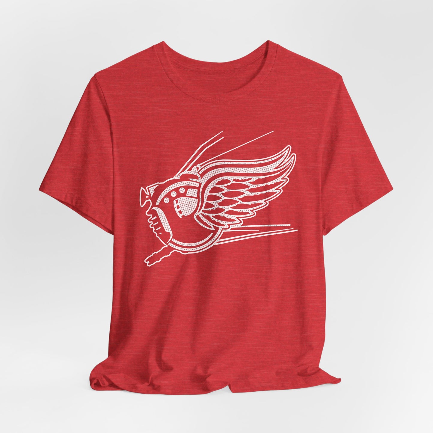 Wasteland rED-Ewings t-shirt