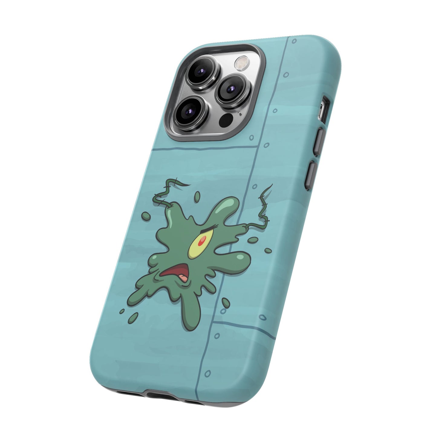 Walking the Plankton iphone case