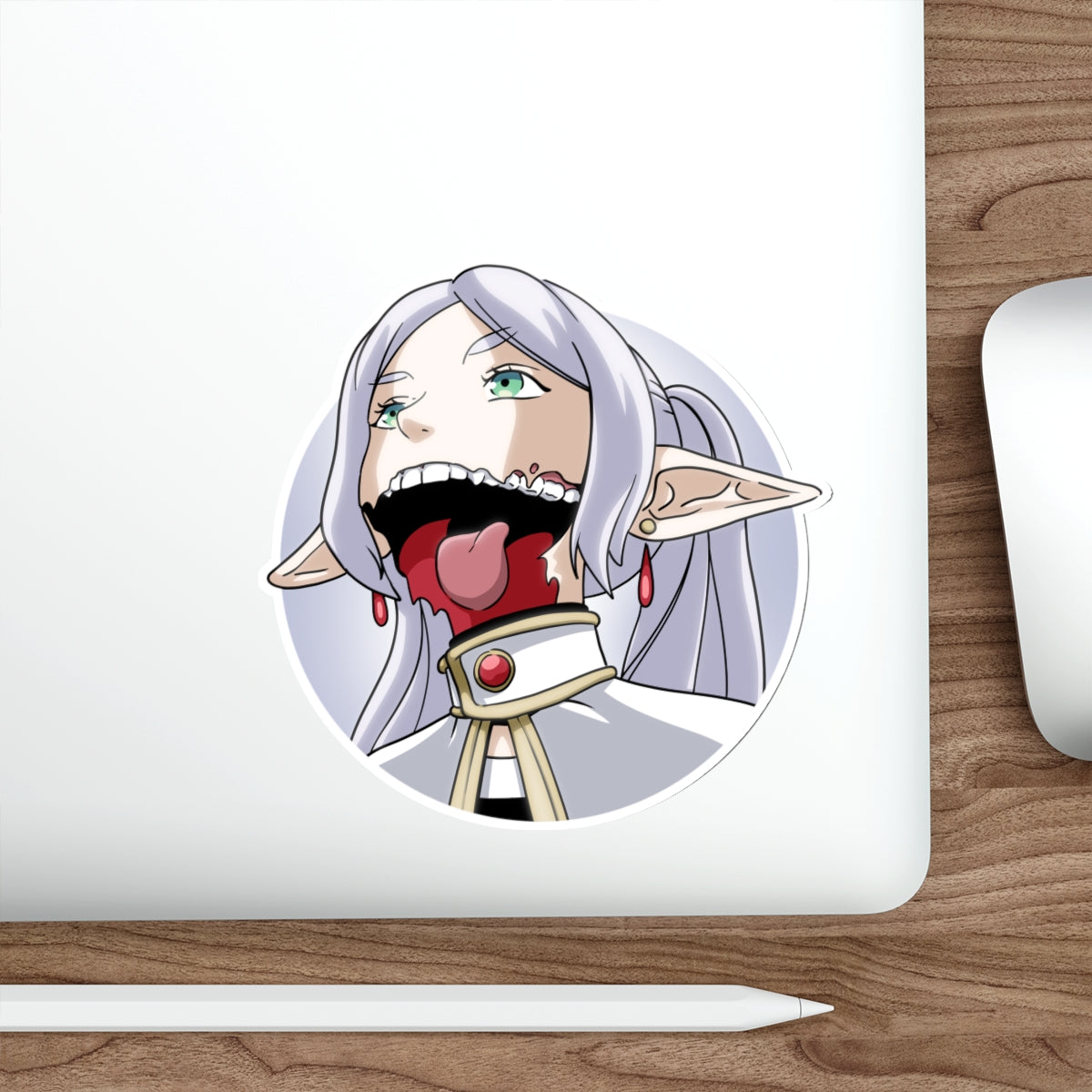 Looking Up vinyl sticker