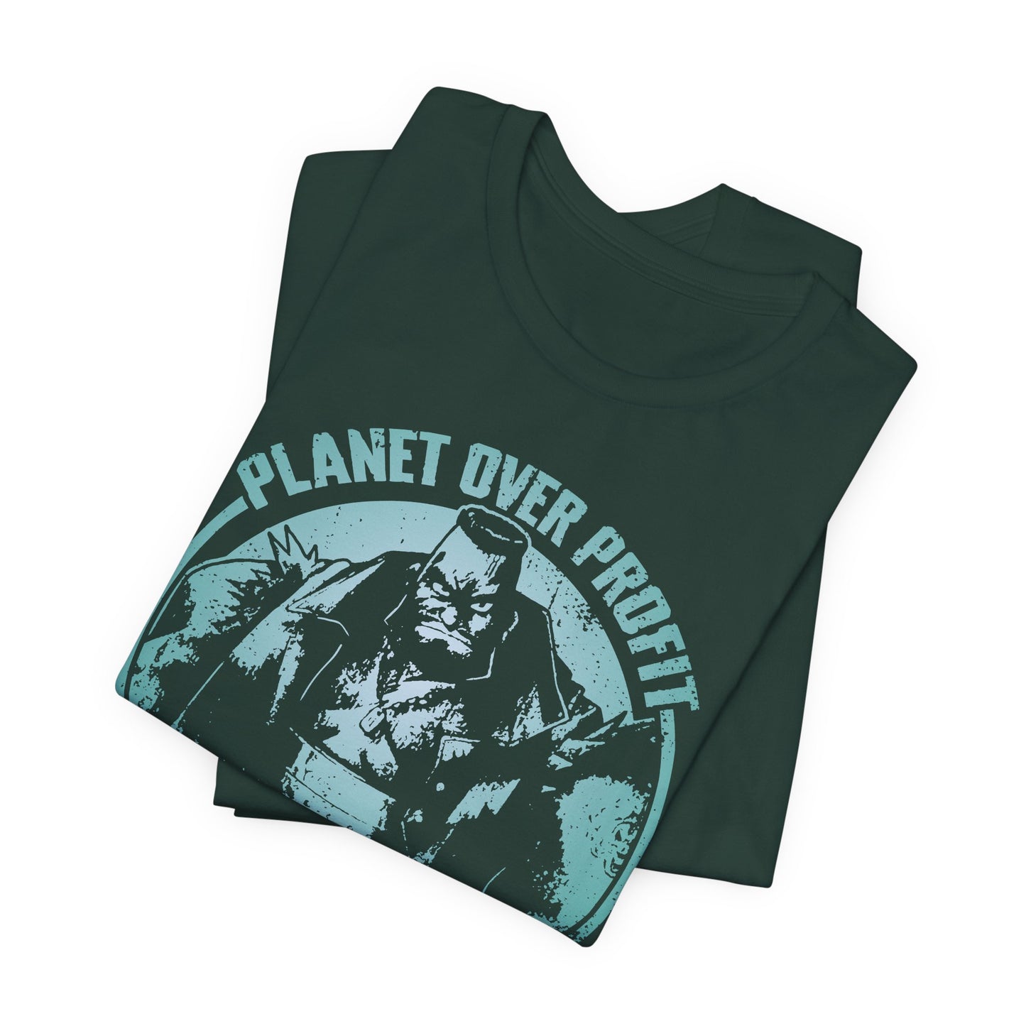 Planet Over Profit Barret t-shirt