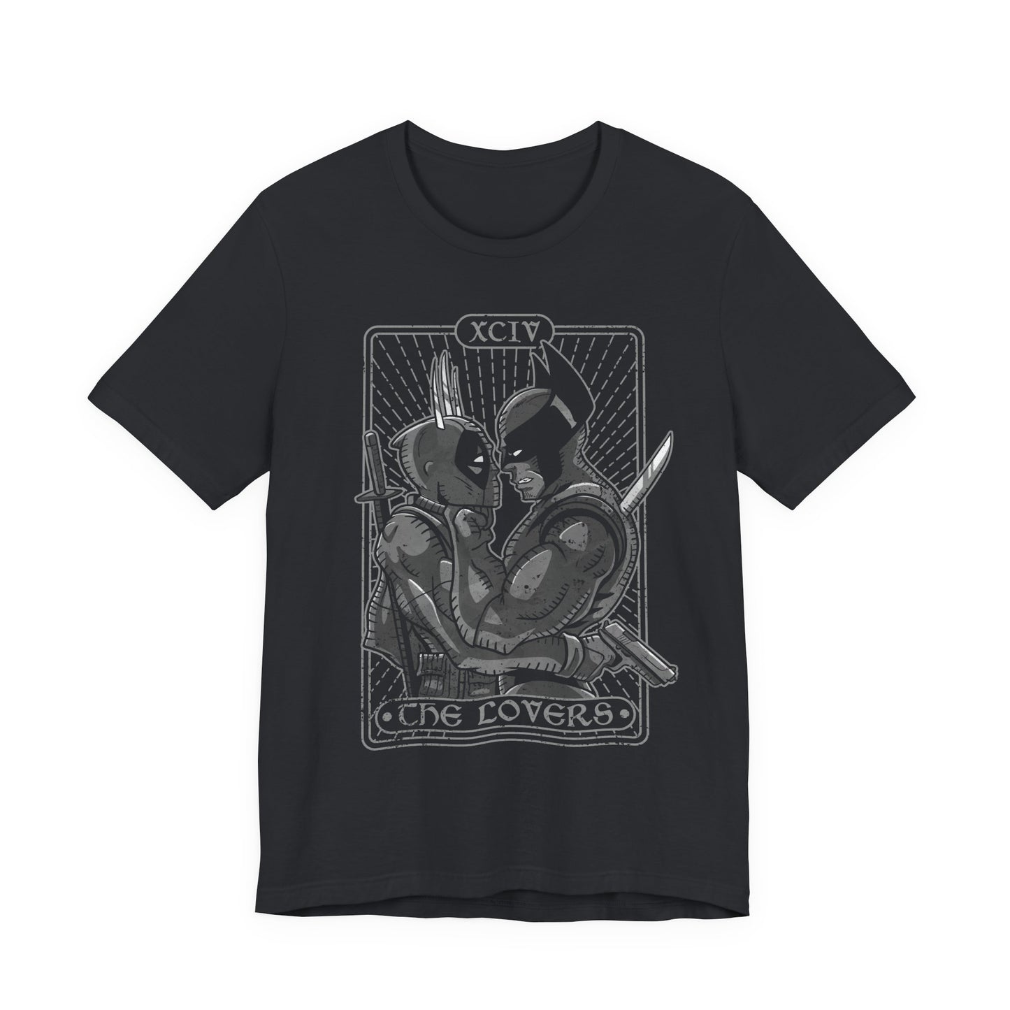 The Lovers DPW Tarot t-shirt