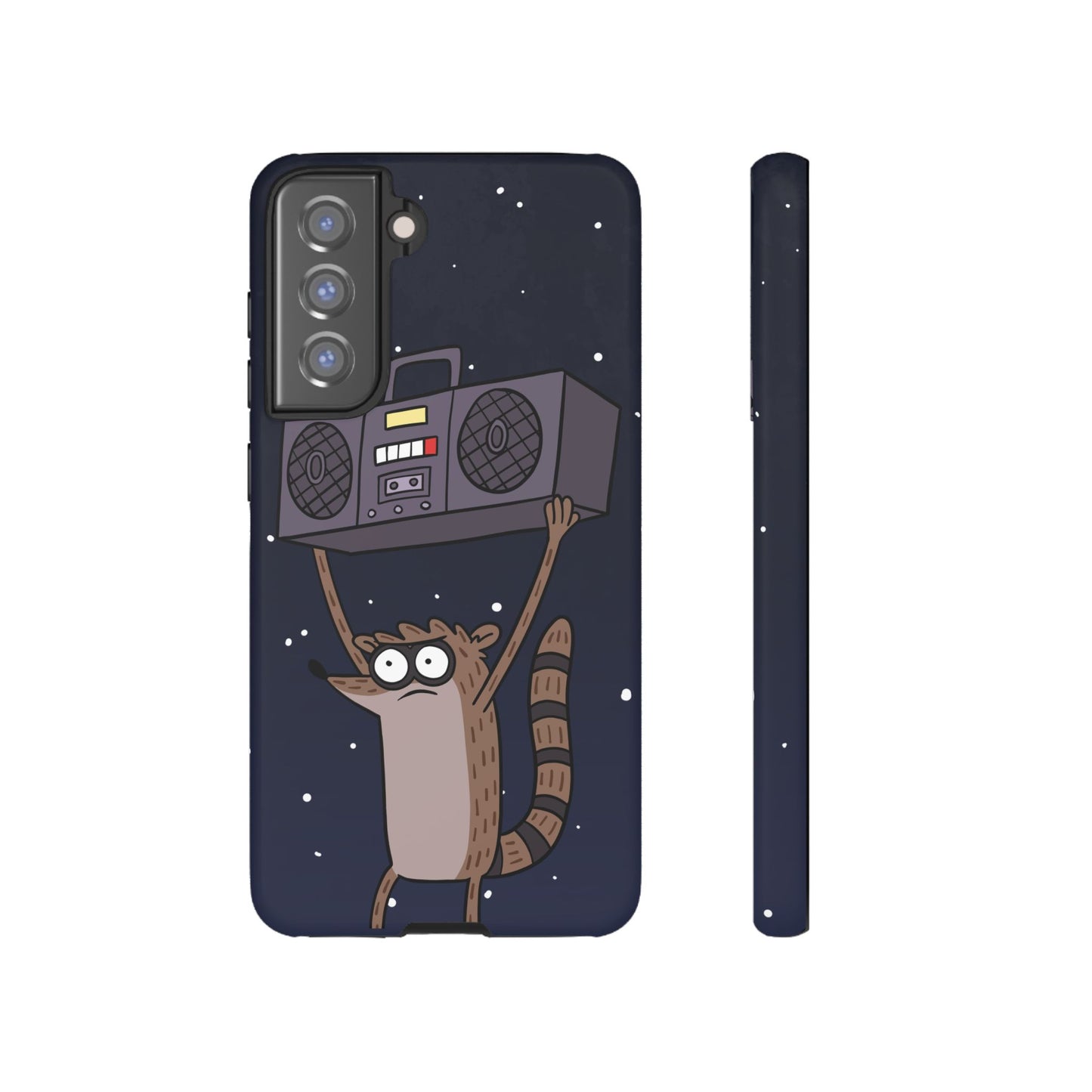 Rigby Boombox Google/Samsung/Android case