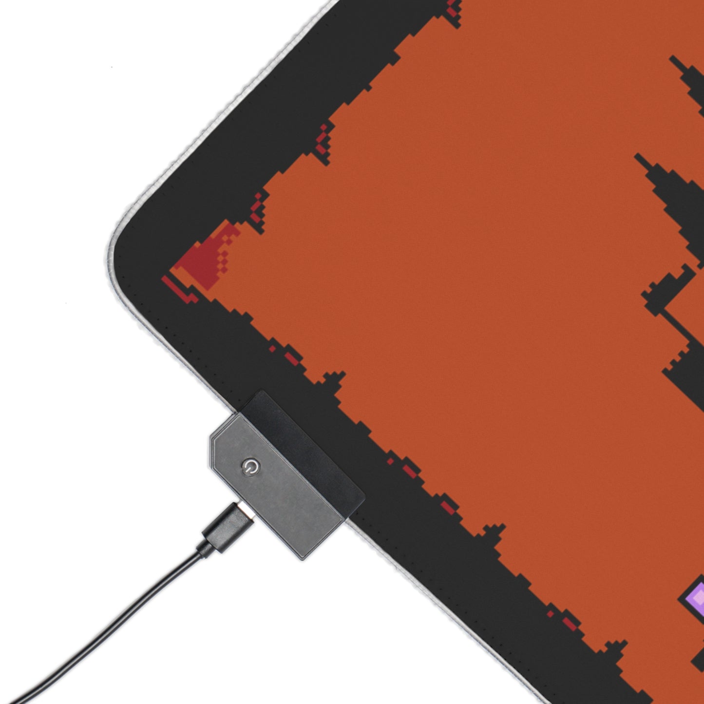 Mapplevania LED desk mat