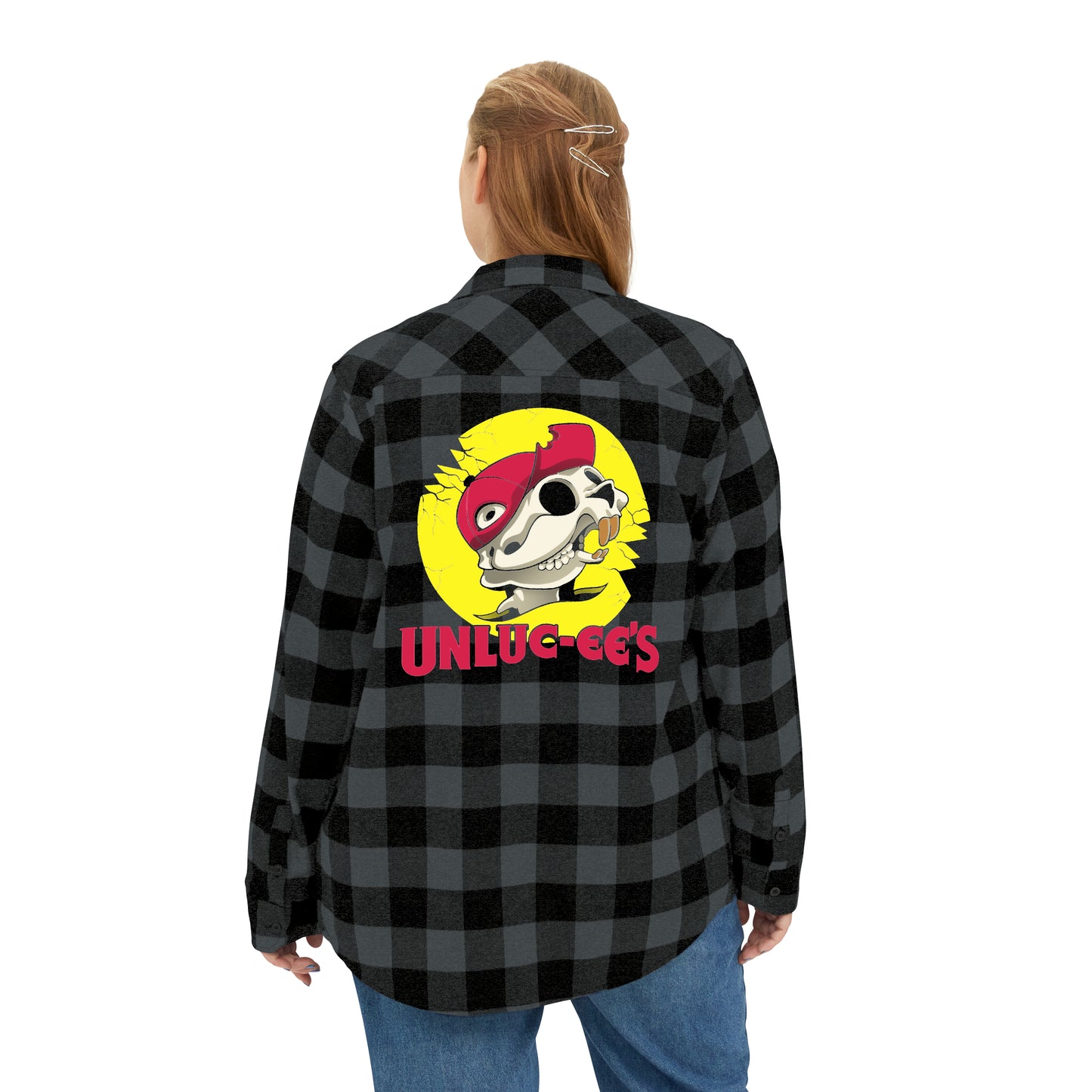 UNLUC-EES flannel shirt