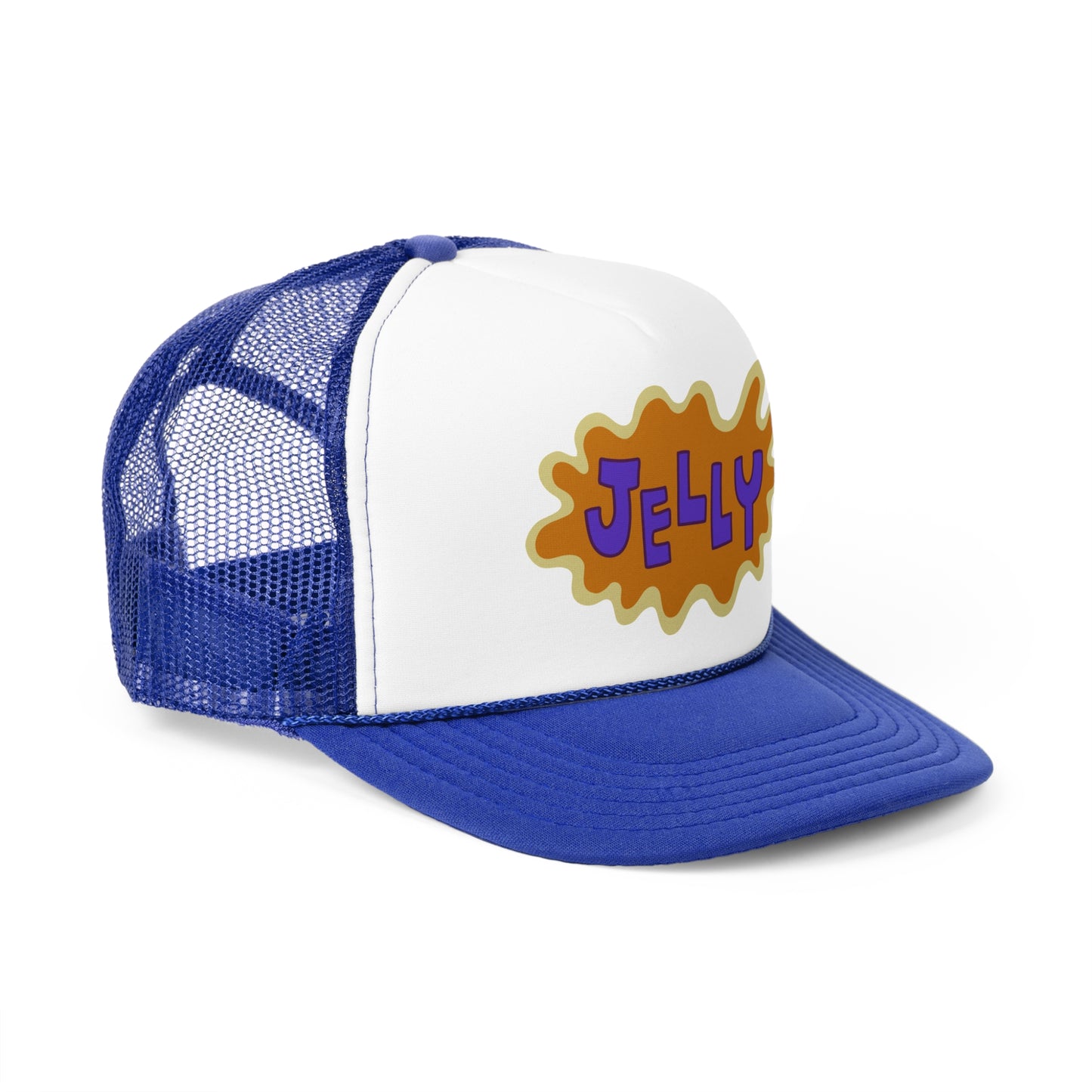 Jellyfish Jelly trucker hat