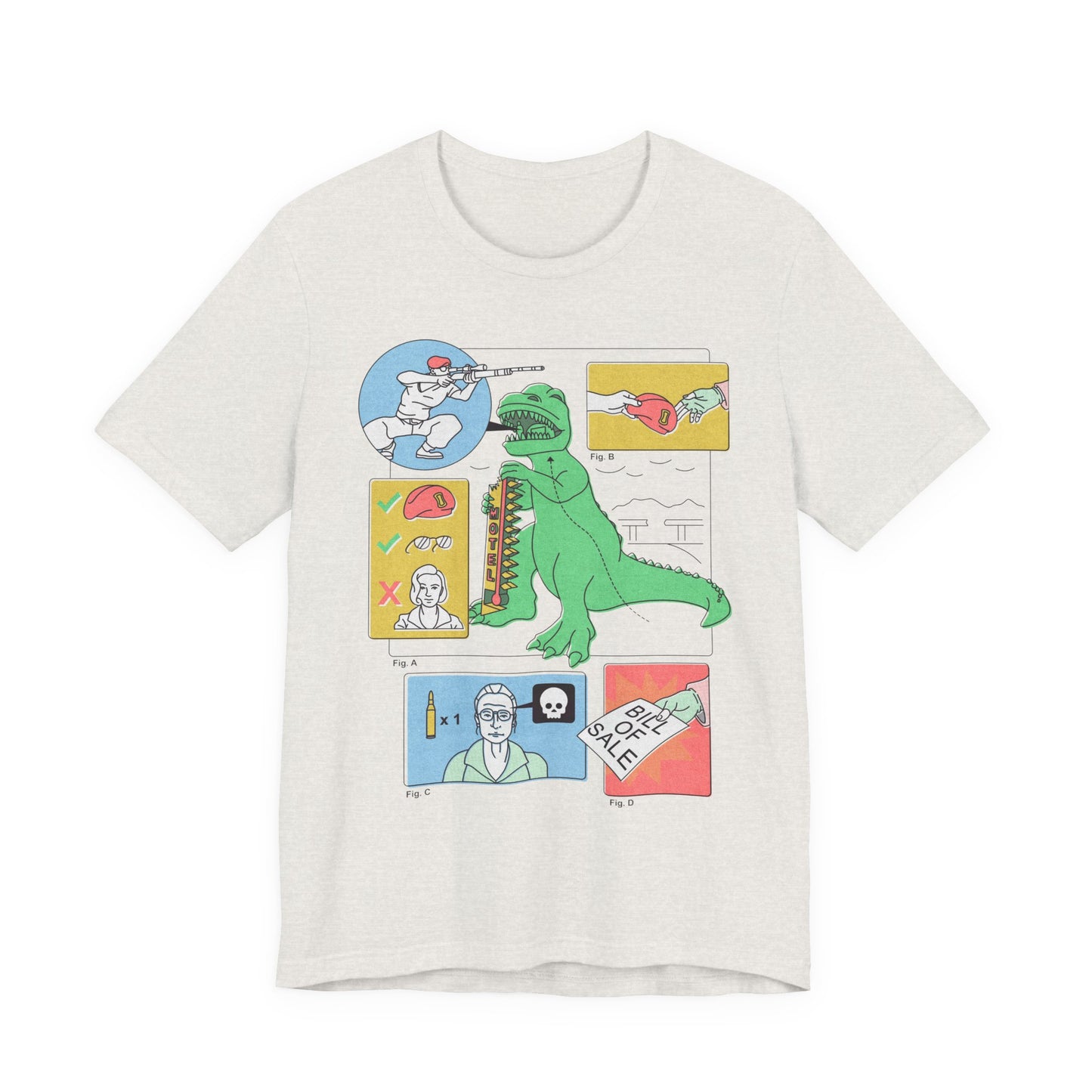 Wasteland Love Story t-shirt