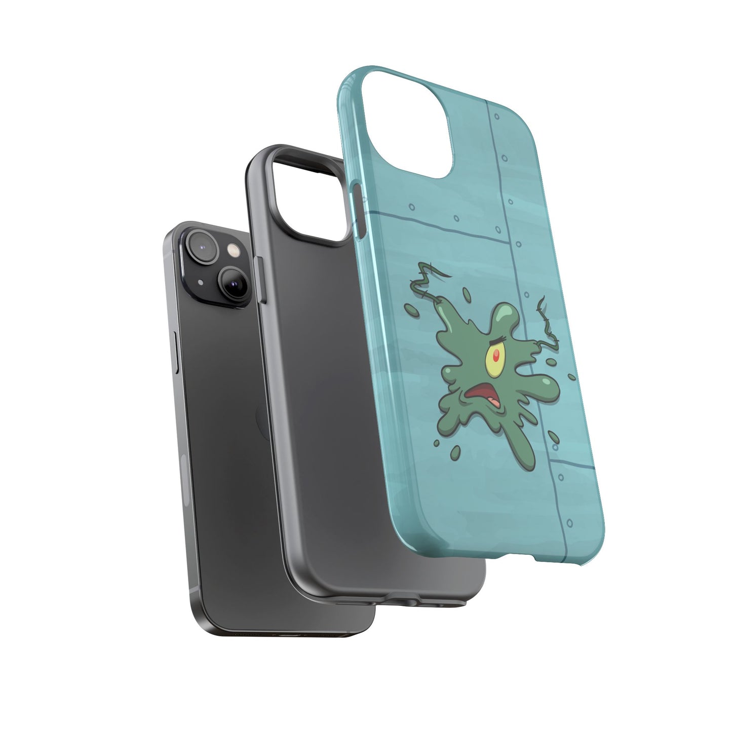 Walking the Plankton iphone case