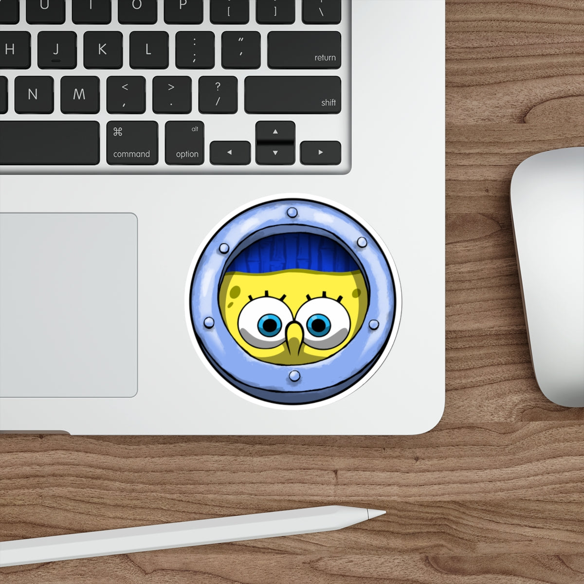 Indooooors vinyl sticker