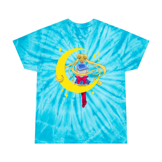 Sitter Moon tie-dye t-shirt