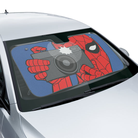 This Ones For JJ! car sun shade