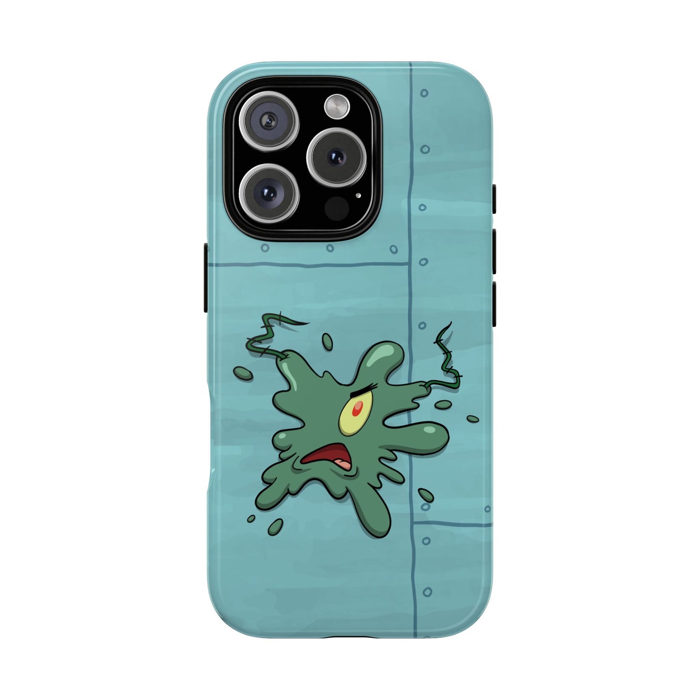 Walking the Plankton iphone case