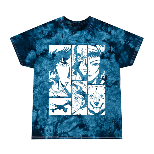 Space Cowboys tie-dye t-shirt