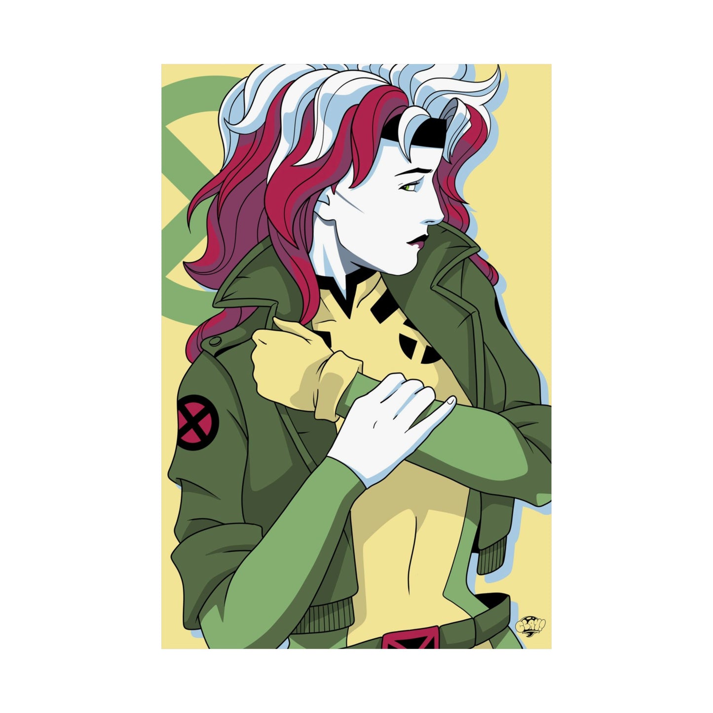 Rogue Glove matte poster