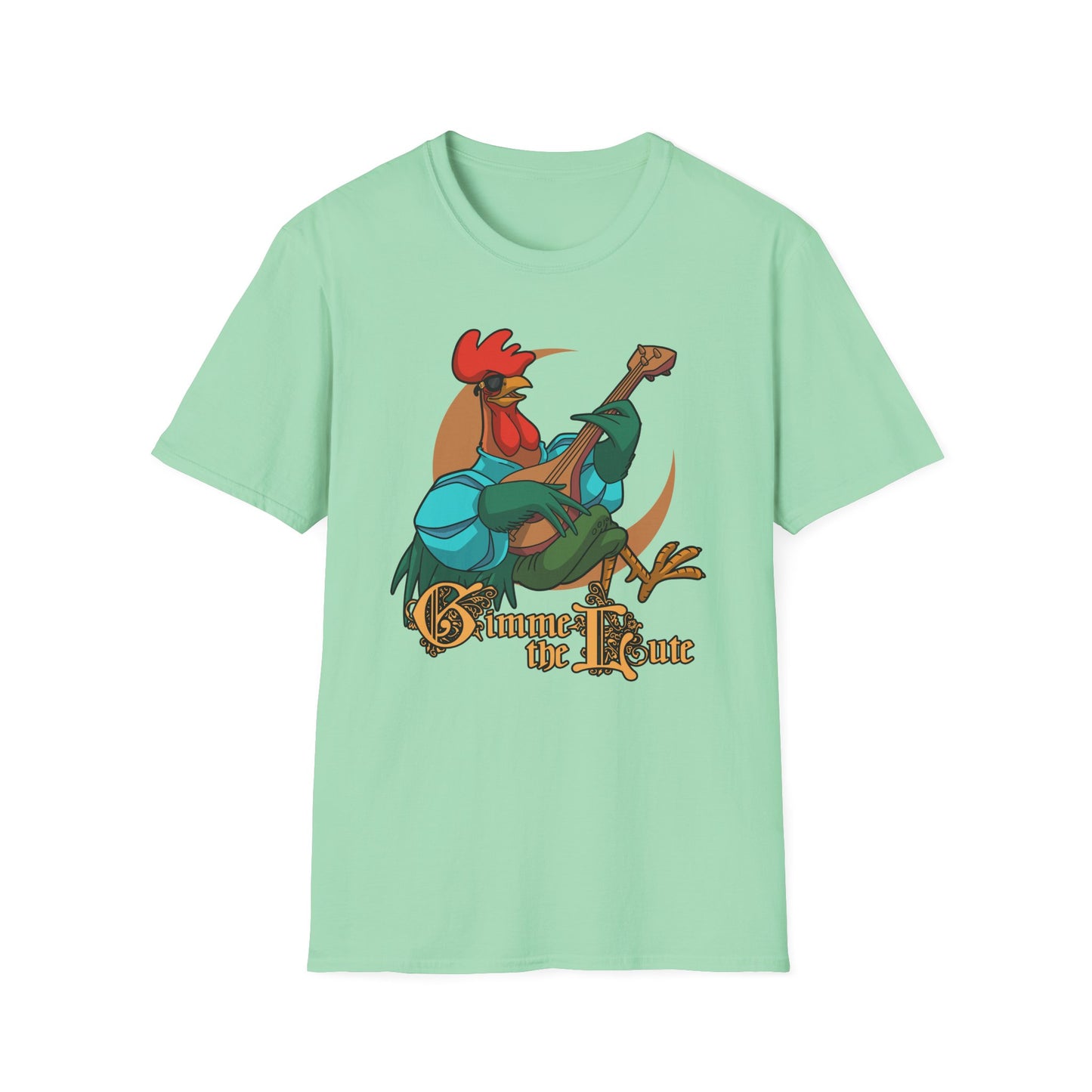 Gimme the Lute t-shirt